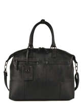 Leather Business Bag Manhattan Etrier Black manhattan EMAN03