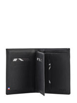 Portefeuille Cuir Etrier Noir madras EMAD247-vue-porte