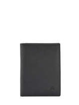 Purse/ Wallet Leather Etrier Black madras EMAD248