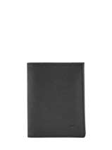 Leather Wallet Madras Etrier Black madras CA1989