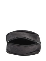 Porte-monnaie Oil Cuir Etrier Noir oil EOIL043-vue-porte