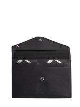 Paspoorthouder Oil Leder Etrier Zwart oil EOIL054-vue-porte