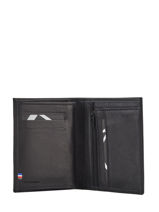 Portefeuille Oil Cuir Etrier Noir oil EOIL241-vue-porte