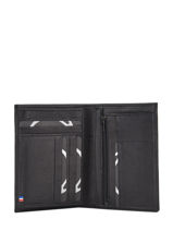 Portefeuille Oil Leder Etrier Zwart oil EOIL271-vue-porte
