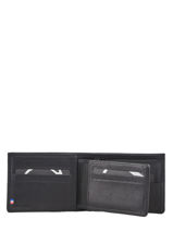 Leather Wallet Oil Etrier Green oil EOIL438-vue-porte