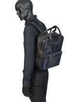 Backpack Etrier Green brooklyn EBRO01-vue-porte
