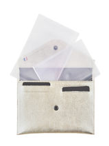 Porte-papiers Etincelle Cuir Etrier Or etincelle irisee EETI054-vue-porte