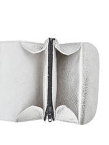 Porte-monnaie Etincelle Cuir Etrier Argent etincelle irisee EETI650-vue-porte