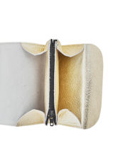 Porte-monnaie Etincelle Cuir Etrier Or etincelle irisee EETI650-vue-porte