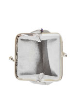 Leather Coin Purse Etincelle Etrier Silver etincelle irisee EETI654-vue-porte