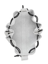 Portemonnee Etincelle Leder Etrier Zilver etincelle irisee EETI655-vue-porte