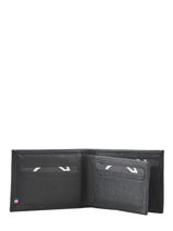 Wallet Madras Leather Etrier Black madras EMAD440-vue-porte