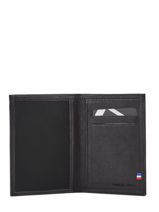 Portefeuille Oil Leder Etrier Zwart oil EOIL942-vue-porte