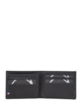 Leather Card Holder Oil Etrier Black oil EOIL102-vue-porte