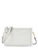 Sac Bandoulire Tradition Cuir Etrier Blanc tradition EHER30