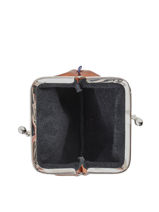 Porte-monnaie Etincelle Cuir Etrier Marron etincelle irisee EETI654-vue-porte