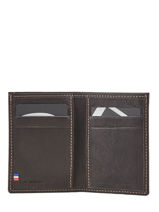 Card Holder Leather Etrier oil EOIL013-vue-porte