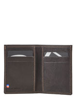 Porte-cartes Cuir Etrier Marron oil EOIL013-vue-porte