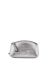 Trousse S Etincelle Cuir Etrier Argent etincelle irisee EETI652