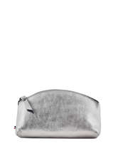 Trousse M Etincelle Cuir Etrier Argent etincelle irisee EETI653