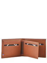 Wallet Madras Leather Etrier Brown madras EMAD440-vue-porte