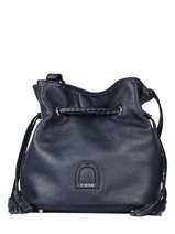 Sac Seau Tradition Cuir Etrier Bleu tradition EHER29