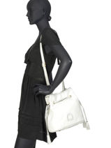 Sac Seau Tradition Cuir Etrier Blanc tradition EHER29-vue-porte