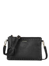 Cross Body Tas Tradition Leder Etrier Zwart tradition EHER30