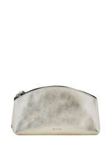 Trousse M Etincelle Cuir Etrier Or etincelle irisee EETI653
