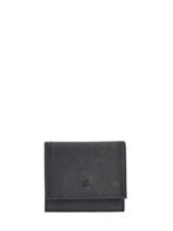 Leather Cardholder Madras Etrier Black madras EMAD097