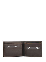 Leather Wallet Oil Etrier Brown oil EOIL438-vue-porte