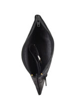 Porte-monnaie Cuir Etrier Noir oil EOIL612-vue-porte