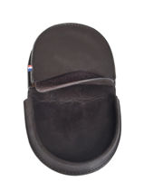 Portemonnee Oil Leder Etrier Bruin oil EOIL044-vue-porte