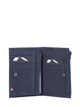 Purse Holder Etincelle Nubuck Etrier Blue etincelle nubuck EETN619-vue-porte