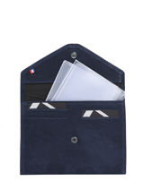 Portefeuille Etincelle Nubuck Leder Etrier Blauw etincelle nubuck EETN054-vue-porte