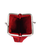 Porte-monnaie Etincelle Nubuck Cuir Etrier Rouge etincelle nubuck EETN654-vue-porte