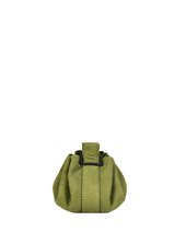 Porte-monnaie Etincelle Nubuck Cuir Etrier Vert etincelle nubuck EETN655