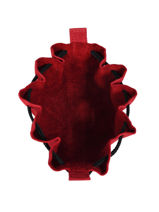 Portemonnee Etincelle Nubuck Leder Etrier Rood etincelle nubuck EETN655-vue-porte