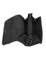 Porte-monnaie Etincelle Nubuck Cuir Etrier Noir etincelle nubuck EETN650-vue-porte