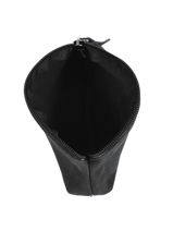 Small Leather Coin Purse Etincelle Nubuck Etrier Black etincelle nubuck EETN651-vue-porte
