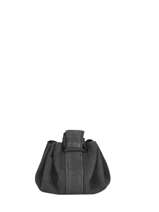 Portemonnee Etincelle Nubuck Leder Etrier Zwart etincelle nubuck EETN655