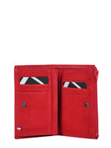 Purse Holder Etincelle Nubuck Etrier Red etincelle nubuck EETN619-vue-porte