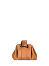 Porte-monnaie Etincelle Nubuck Cuir Etrier Marron etincelle nubuck EETN655
