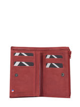 Porte-monnaie Etincelle Nubuck Cuir Etrier Rouge etincelle nubuck EETN619-vue-porte