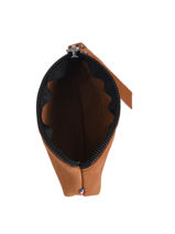 Portemonnee S Etincelle Nubuck Leder Etrier Bruin etincelle nubuck EETN651-vue-porte