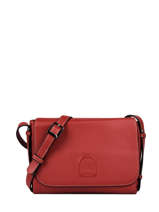 Crossbody Bag Balade Leather Etrier Red balade EBAL11