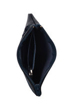 Portemonnee Leder Etrier Blauw madras EMAD612-vue-porte