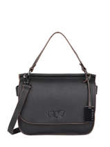 Handtas Ecuyer Leder Etrier Zwart ecuyer EECU01