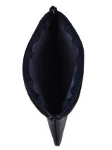 Portemonnee Leather Etrier Blue madras EMAD339-vue-porte