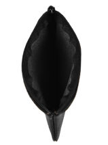 Portemonnee Leather Etrier Black madras EMAD339-vue-porte